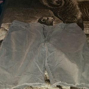 Men's Wrangler Cargo Painter Cut-off shorts